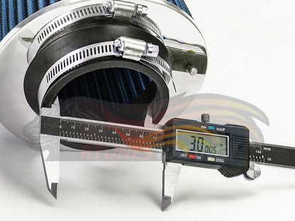 Short Ram Air Intake Kit For 2011-2014 Hyundai Sonata/Optima 2.4L I4 | Rtunes Racing | WSI-HY-08BLB