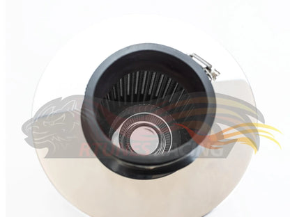 Short Ram Air Intake Kit For 1993-1998 Golf (GL/GTI/Jazz/K2/Limited/Trek), Jetta (GL/GLS/GT/K2), 1995-1998 Cabrio (Base/Highline/GLS) 2.0L L4 W | Rtunes Racing | WSI-VW-06GYB