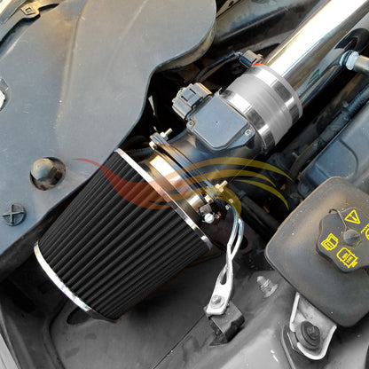 BLACK 3.5" 89mm Cone Air Filter | Rtunes Racing | AF35CK