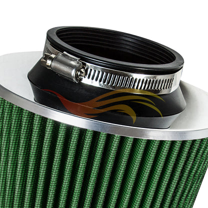 GREEN 2.75" 70mm Cone Air Filter | Rtunes Racing | AF275GN