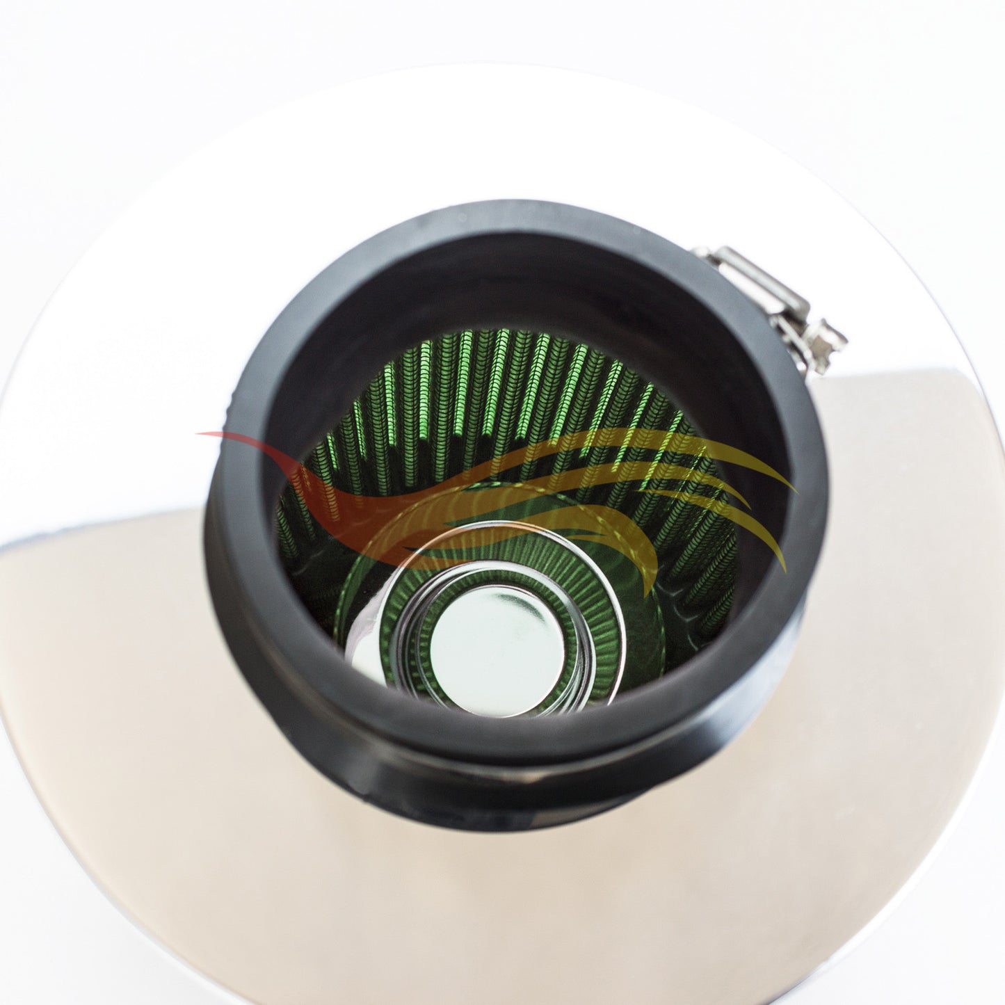 GREEN 2.75" 70mm Cone Air Filter | Rtunes Racing | AF275GN