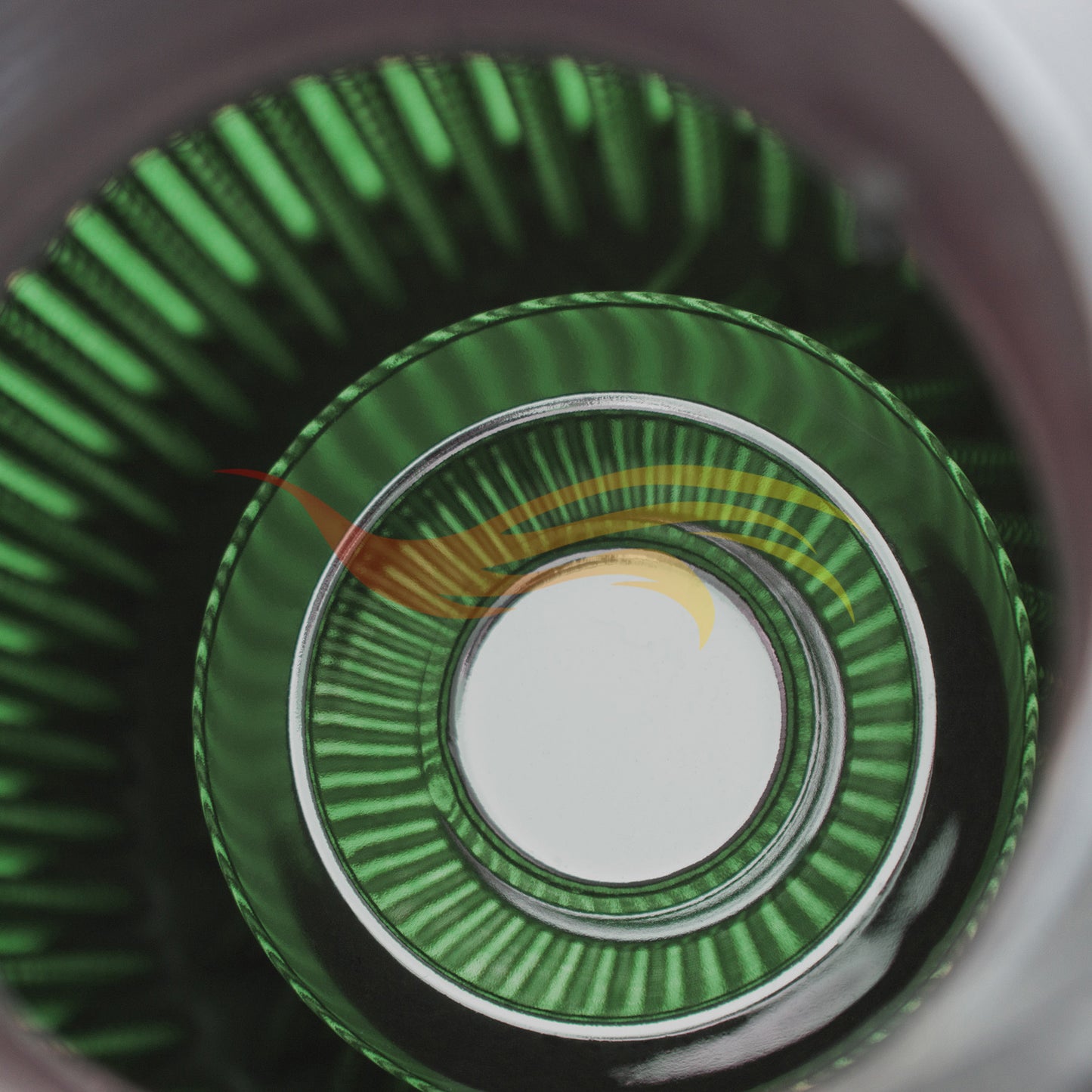 GREEN 2.75" 70mm Cone Air Filter | Rtunes Racing | AF275GN