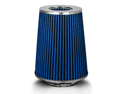 BLUE 3.5" 89mm Truck Cone Air Filter | Rtunes Racing | AFL35B