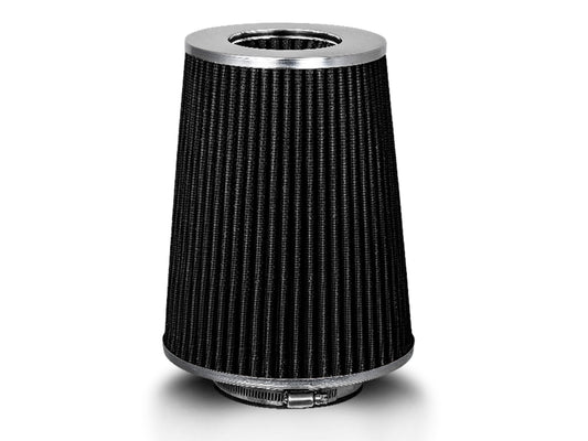 BLACK 3.5" 89mm Truck Cone Air Filter | Rtunes Racing | AFL35CK
