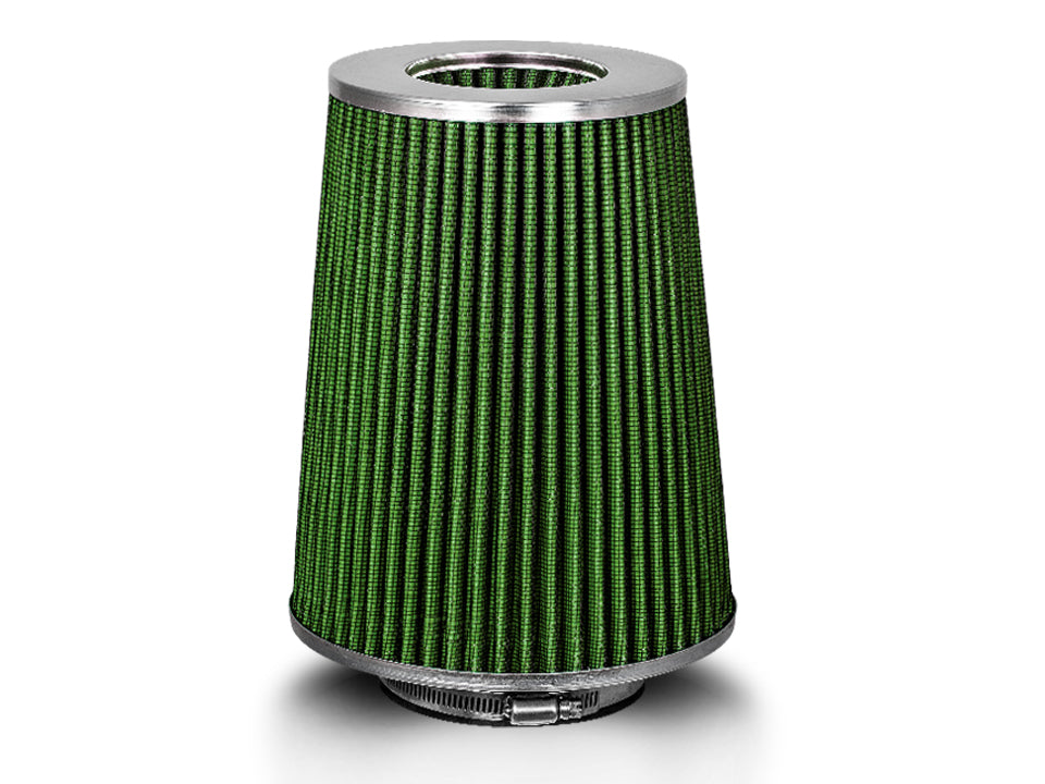 GREEN 4" 102mm Truck Cone Air Filter | Rtunes Racing | AFL4GN