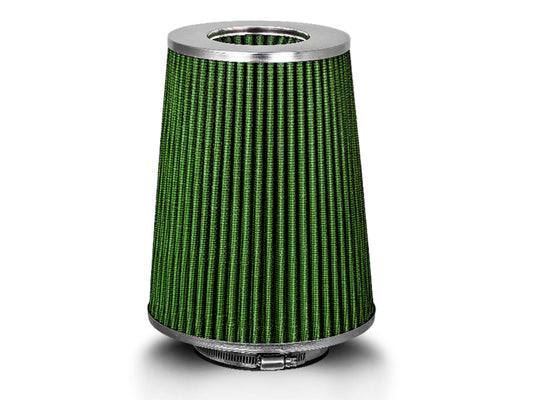 GREEN 4" 102mm Truck Cone Air Filter | Rtunes Racing | AFL4GN