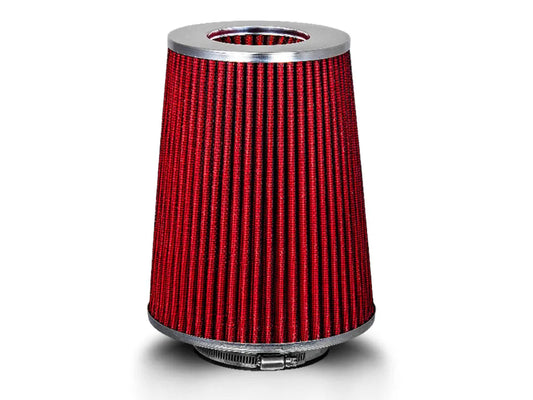 RED 4" 102mm Truck Cone Air Filter AFL4R