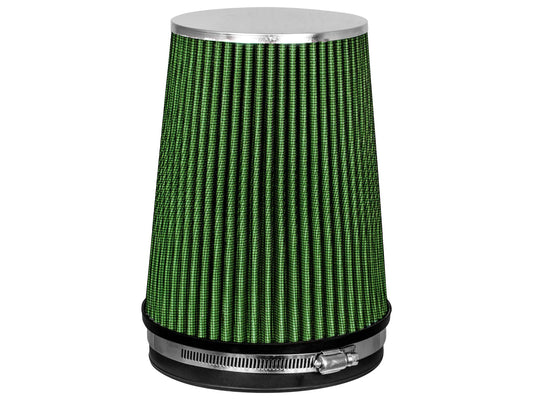 GREEN 6" 152mm Truck Cone Air Filter AFL6GN