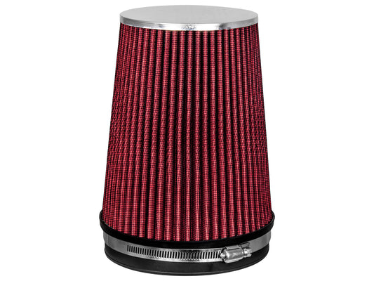 RED 6" 152mm Truck Cone Air Filter AFL6R