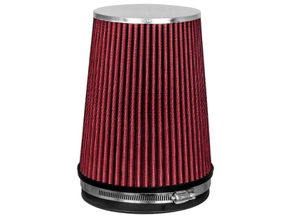 RED 6" 152mm Truck Cone Air Filter AFL6R