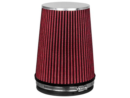 RED 6" 152mm Truck Cone Air Filter AFL6R