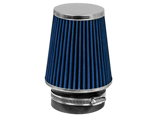 BLUE 3" 76mm NARROW Cone Air Filter AFN3B
