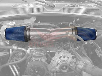 BLUE 3" 76mm NARROW Cone Air Filter | Rtunes Racing | AFN3B