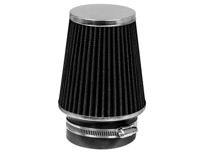 BLACK 3" 76mm NARROW Cone Air Filter AFN3CK