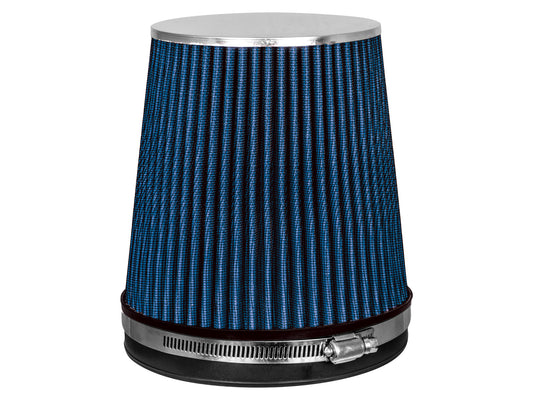 BLUE 6" 152mm SHORT Truck Cone Air Filter AFS6B