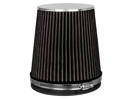 BLACK 6" 152mm SHORT Truck Cone Air Filter AFS6CK