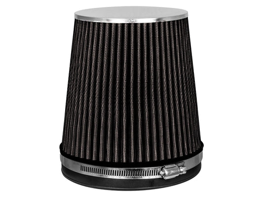 BLACK 6" 152mm SHORT Truck Cone Air Filter AFS6CK