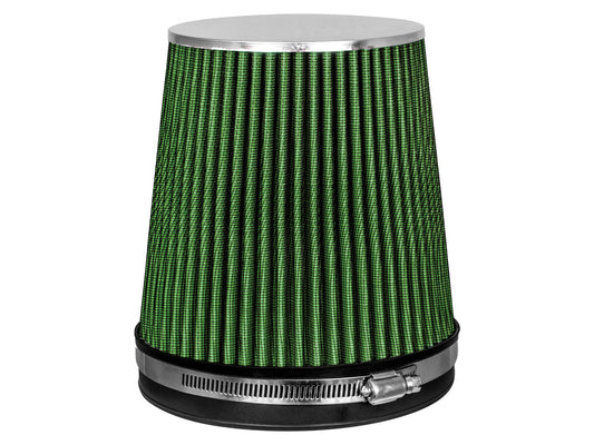 GREEN 6" 152mm SHORT Truck Cone Air Filter AFS6GN