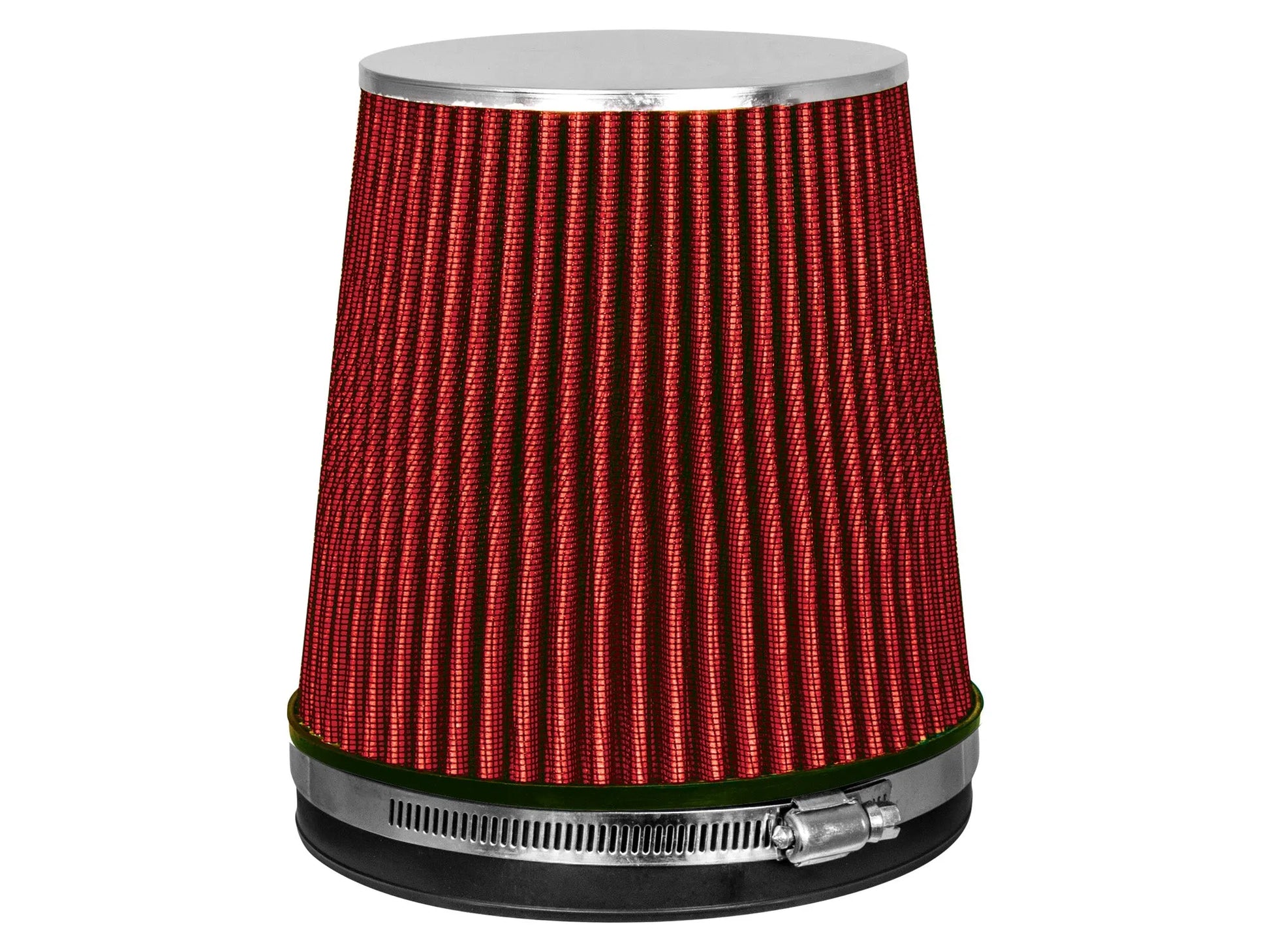 RED 6" 152mm SHORT Truck Cone Air Filter AFS6R
