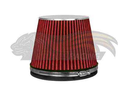 Heat Shield Air Intake Kit For 1999-2004 Toyota Tacoma, 1999-2002 Toyota 4Runner 3.4L V6 | Rtunes Racing | HI-TY-01RD