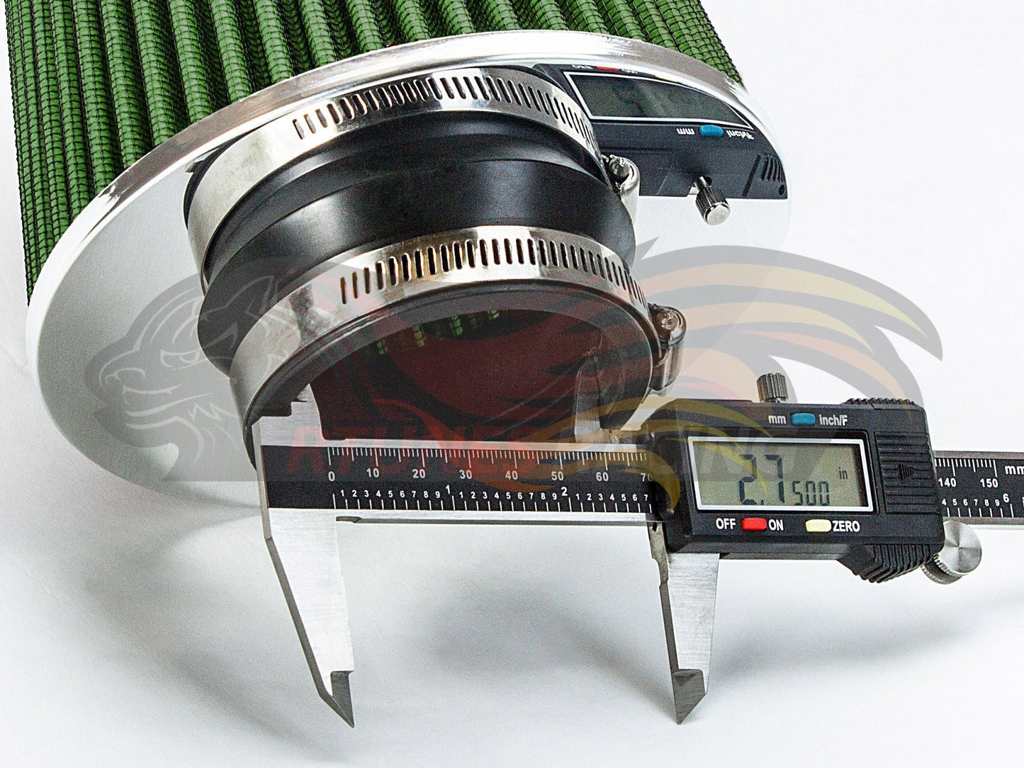 GREEN 2.75" 70mm Cone Air Filter AF275GN