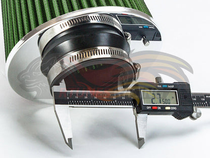GREEN 2.75" 70mm Cone Air Filter AF275GN