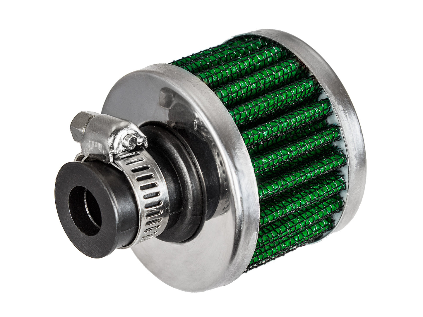 GREEN 5/8" Inch (16mm) Breather Filter Universal Crankcase BR58GN