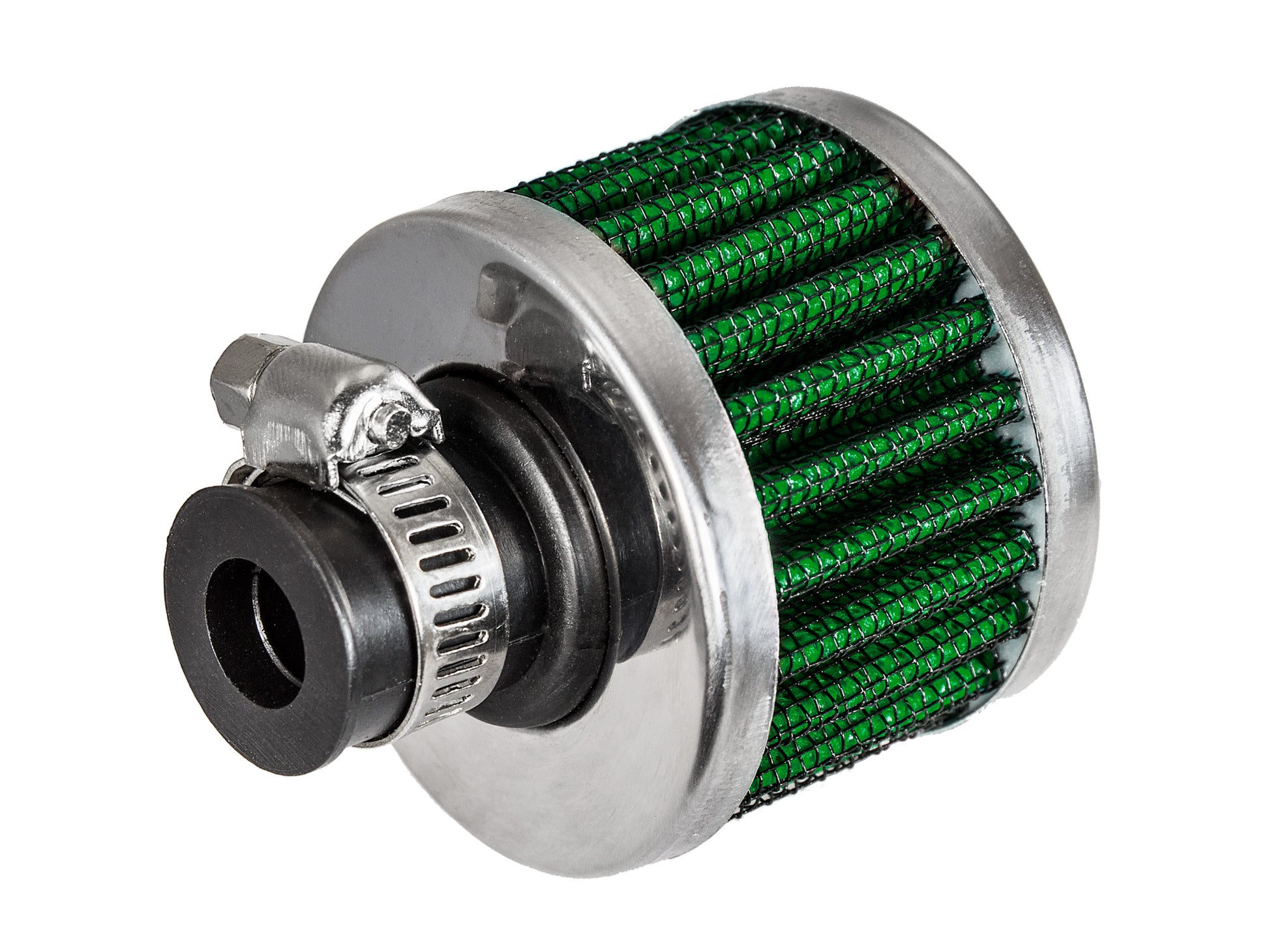 GREEN 5/8" Inch (16mm) Breather Filter Universal Crankcase BR58GN