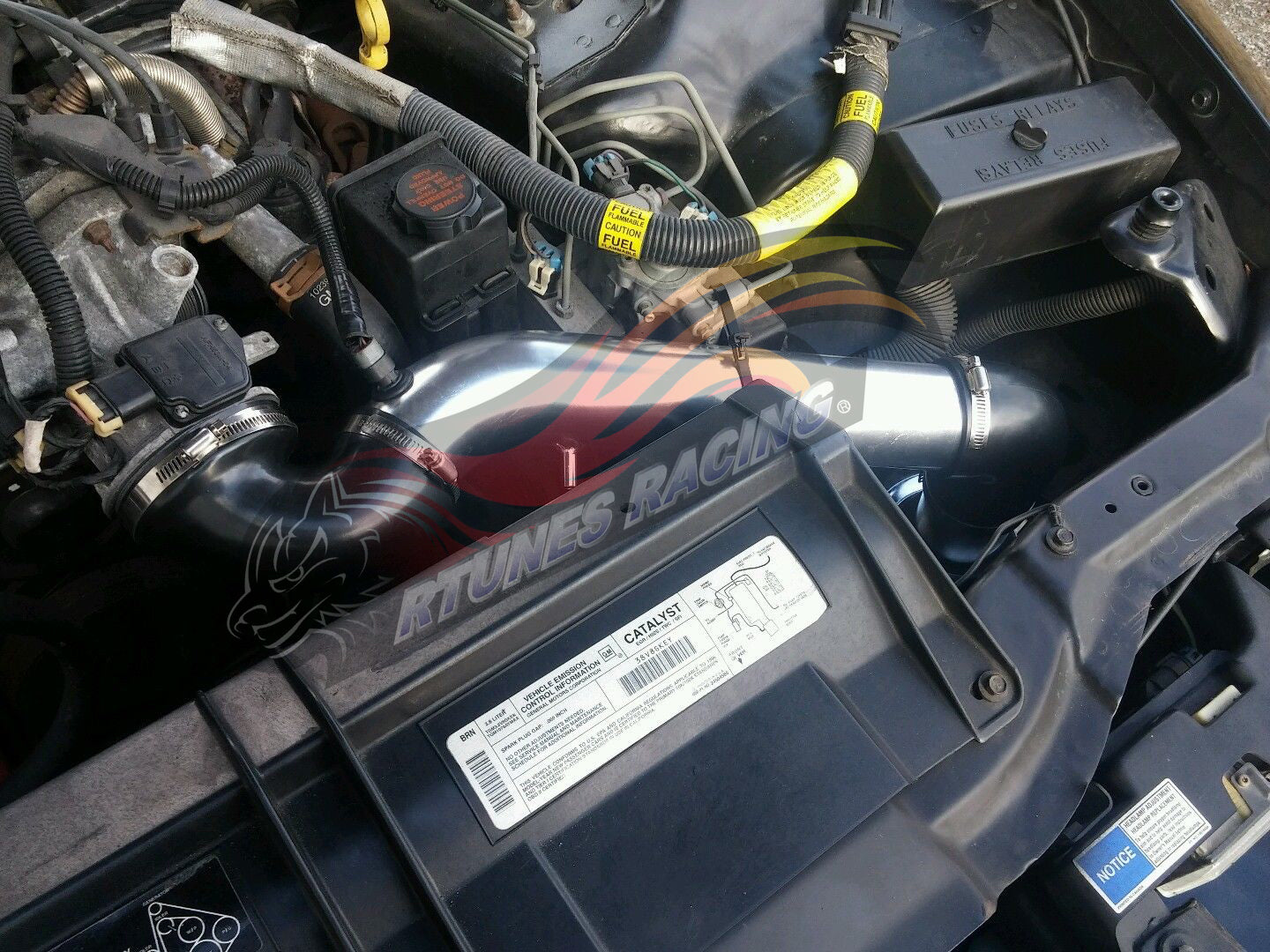 Cold Air Intake Kit For 1995-1997 Chevrolet Camaro/Pontiac Firebird 3.8L V6 | Rtunes Racing | RCI-CH-04MB