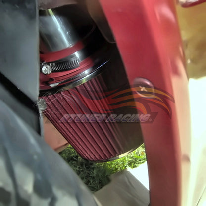 Rtunes Racing CI-AC-01 cold air intake installed in engine bay