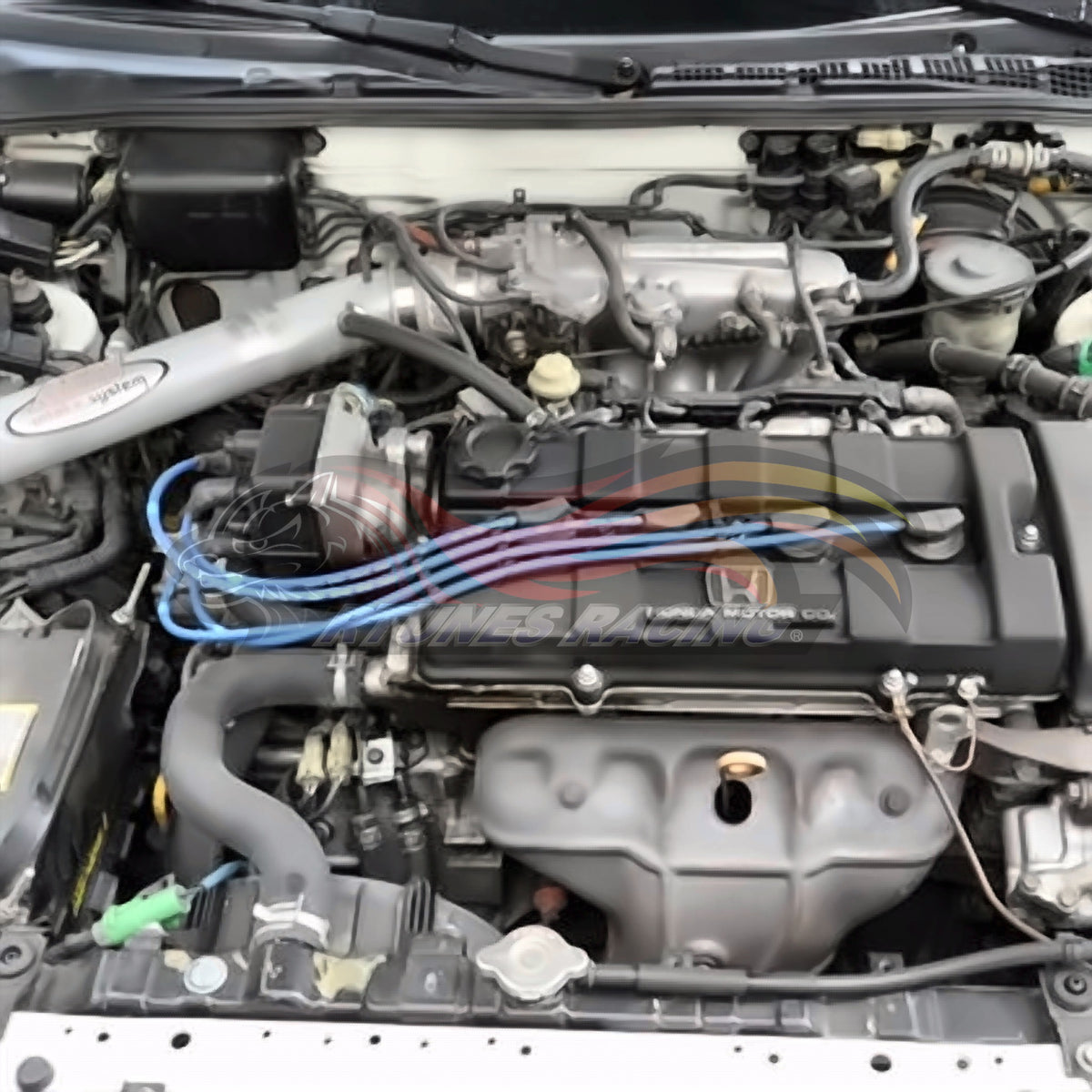 Rtunes Racing CI-AC-01 cold air intake installed in engine bay