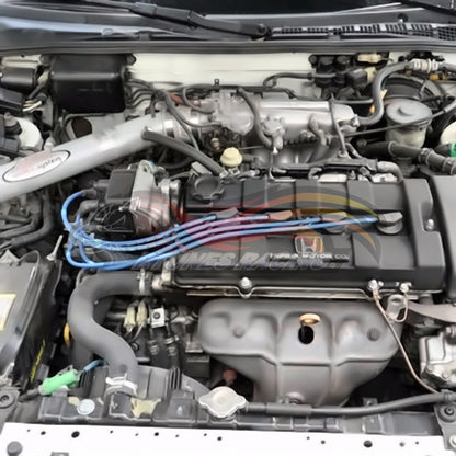 Rtunes Racing CI-AC-01 cold air intake installed in engine bay