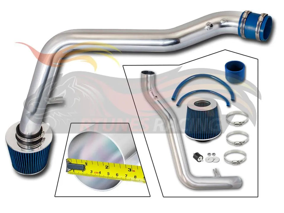 Cold Air Intake Kit For 1990-1993 Acura Integra | Rtunes Racing | CI-AC-01BL