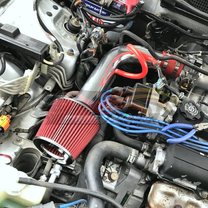 Rtunes Racing CI-AC-02 cold air intake installed in engine bay