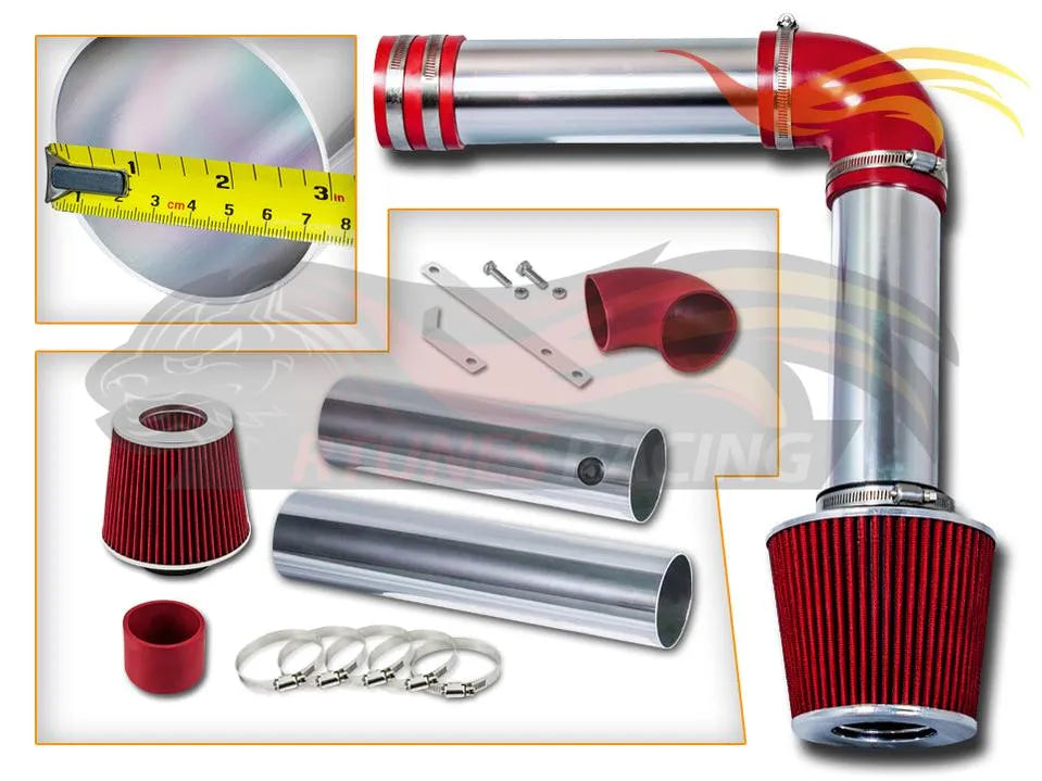 Cold Air Intake Kit For 2004-2008 Acura TL 3.2 /2007-2008 TL Type-S 3.5, 2005-2008 Rl 3.5 V6 | Rtunes Racing | CI-AC-05RD