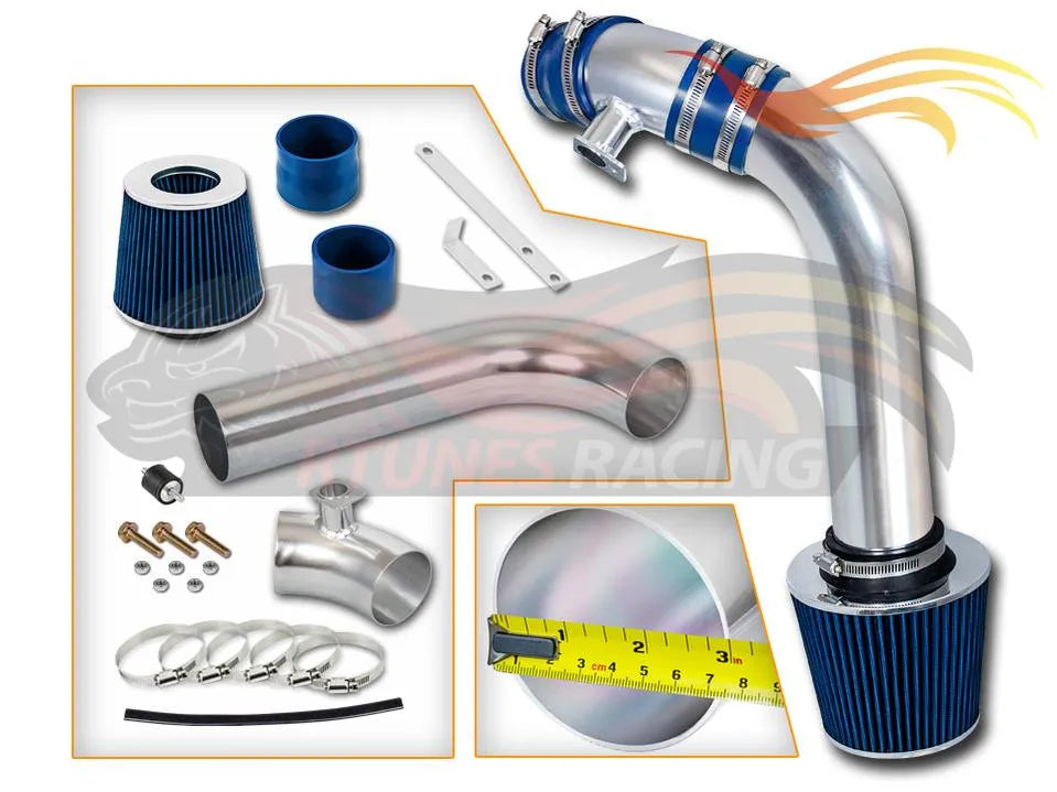 Cold Air Intake Kit For 1992-1998 BMW E36 3-Series I6 | Rtunes Racing | CI-BM-01BL