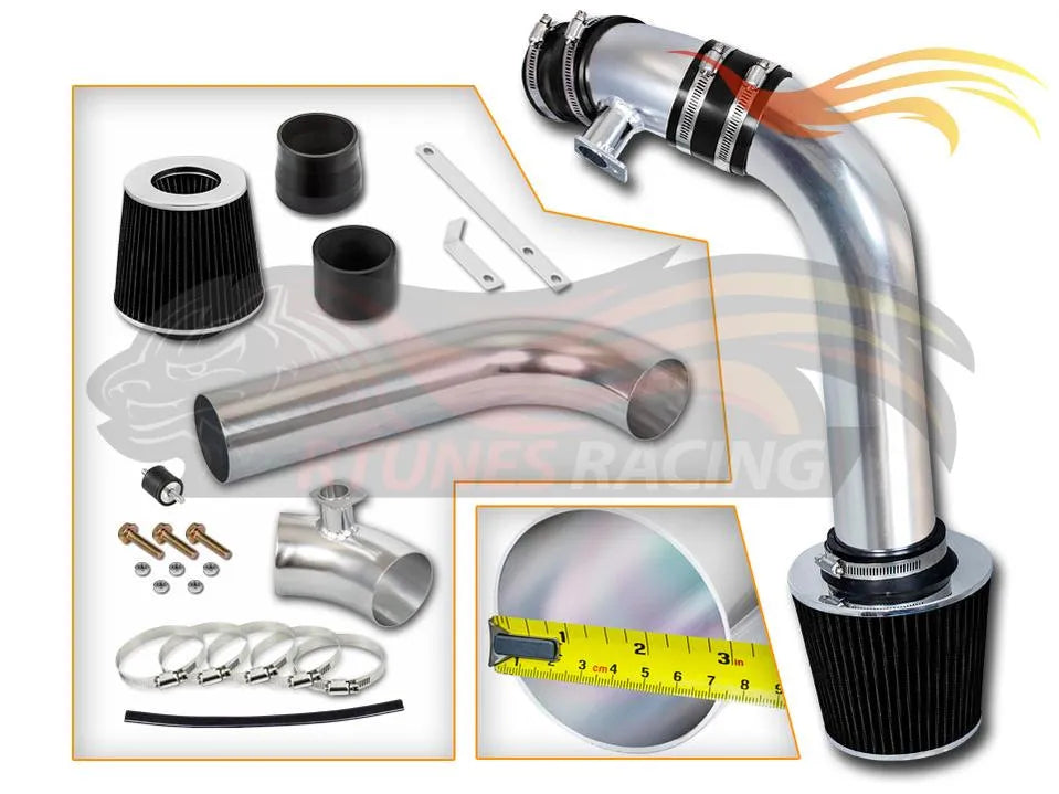 Cold Air Intake Kit For 1992-1998 BMW E36 3-Series I6 | Rtunes Racing | CI-BM-01CK