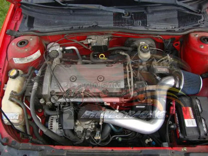 Cold Air Intake Kit For 1995-2002 Cavalier/Sunfire 2.3 2.4 & 1996-1998 Grand Am 2.4 | Rtunes Racing | CI-CH-01BL