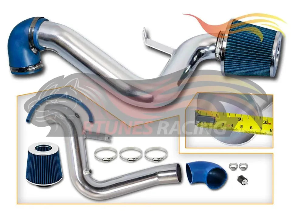 CI-CH-01 Blue cold air intake full kit