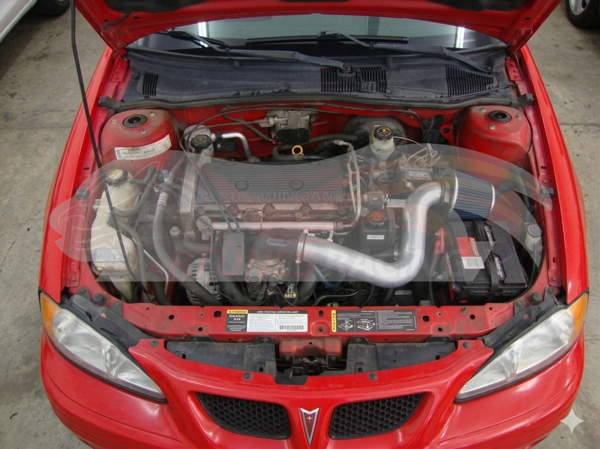 Cold Air Intake Kit For 1995-2002 Cavalier/Sunfire 2.3 2.4 & 1996-1998 Grand Am 2.4 | Rtunes Racing | CI-CH-01CK