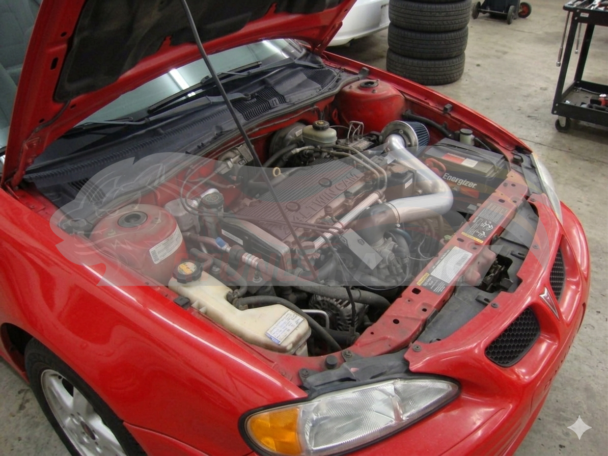 Cold Air Intake Kit For 1995-2002 Cavalier/Sunfire 2.3 2.4 & 1996-1998 Grand Am 2.4 | Rtunes Racing | CI-CH-01CK