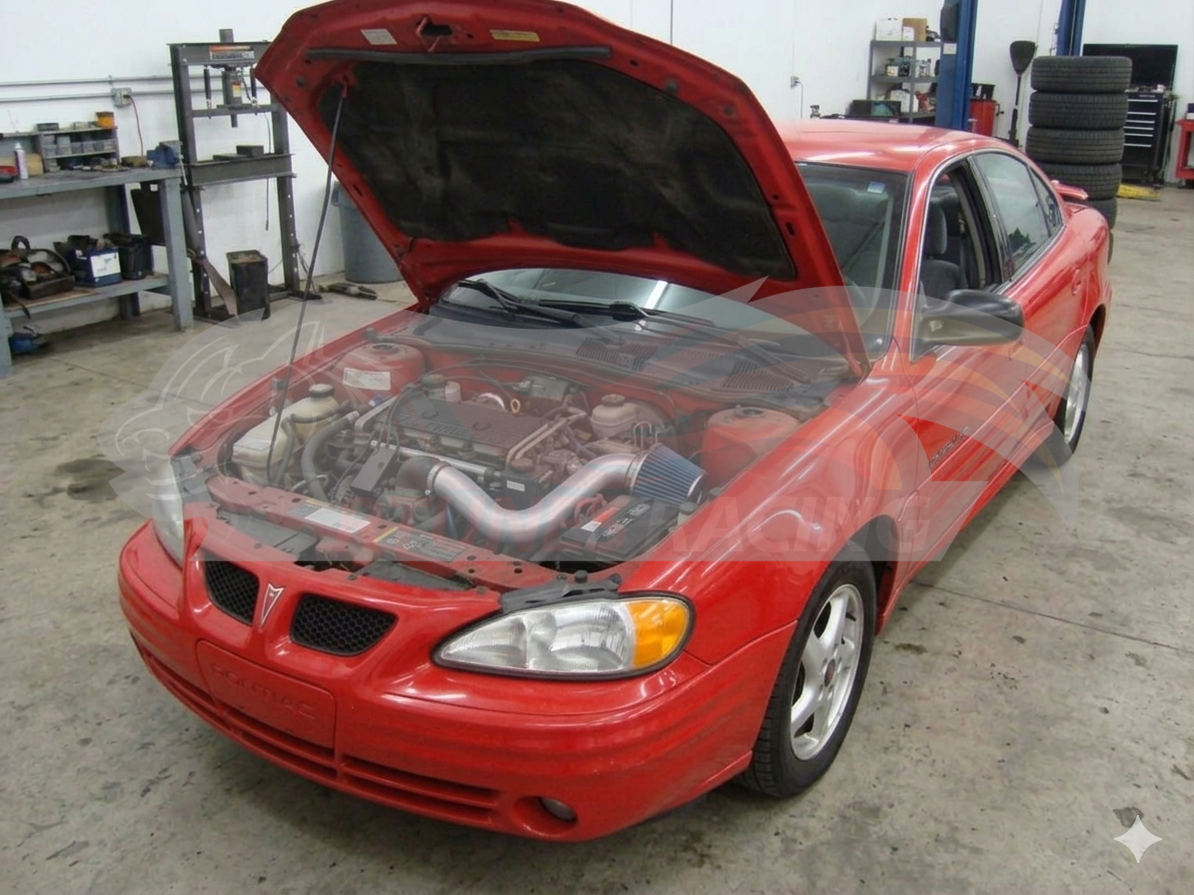 Cold Air Intake Kit For 1995-2002 Cavalier/Sunfire 2.3 2.4 & 1996-1998 Grand Am 2.4 | Rtunes Racing | CI-CH-01CK