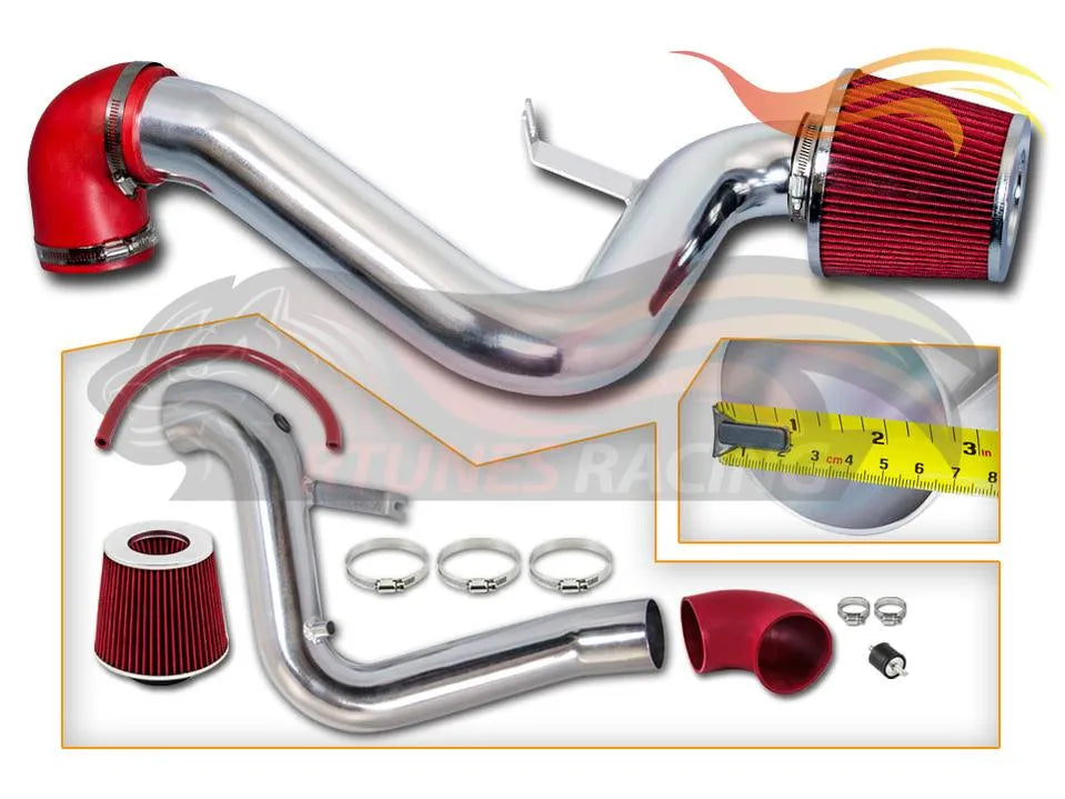 Cold Air Intake Kit For 1995-2002 Cavalier/Sunfire 2.3 2.4 & 1996-1998 Grand Am 2.4 | Rtunes Racing | CI-CH-01RD