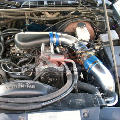 Rtunes Racing CI-CH-02 cold air intake installed in engine bay