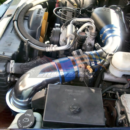 Rtunes Racing CI-CH-02 cold air intake installed in engine bay