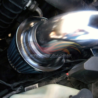 Rtunes Racing CI-CH-02 cold air intake installed in engine bay