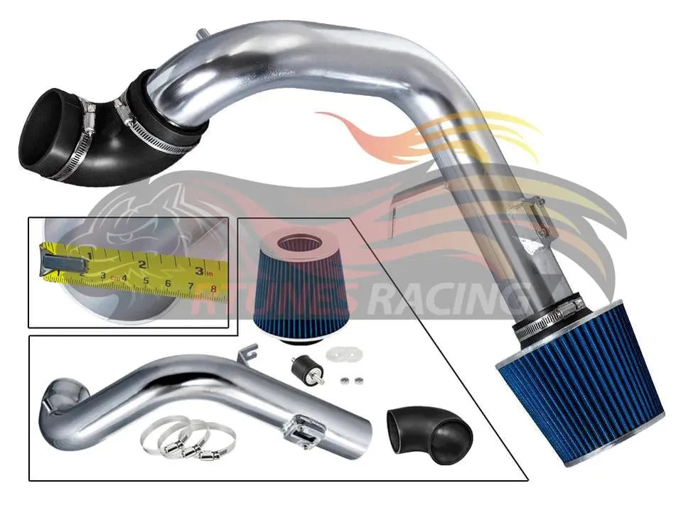 CI-CH-03 Blue cold air intake full kit