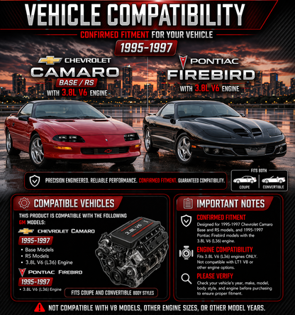 CI-CH-04 Camaro and Firebird 3.8L V6 vehicle compatibility