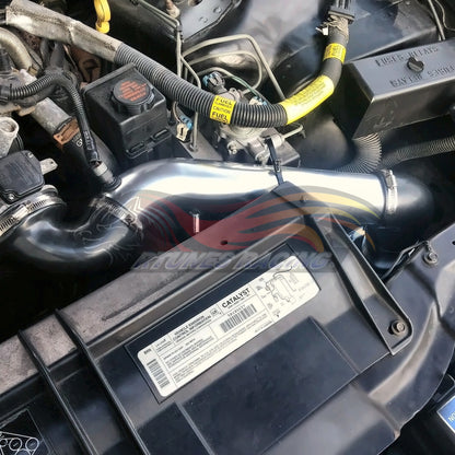 Rtunes Racing CI-CH-04 cold air intake installed in engine bay
