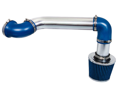 Cold Air Intake For 95-97 Chevy Camaro 3.8L V6 (2Pcs) CI-CH-04BL